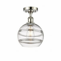 Innovations Lighting - Rochester - 1 Light Semi-Flush Mount In Industrial