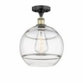 thumbnail image 1 of Innovations Lighting - Rochester - 1 Light Semi-Flush Mount In Industrial, 1 of 7