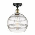 thumbnail image 1 of Innovations Lighting - Rochester - 1 Light Semi-Flush Mount In Industrial, 1 of 2