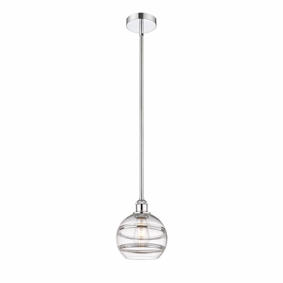 Innovations Lighting - Rochester - 1 Light Stem Hung Mini Pendant In Industrial