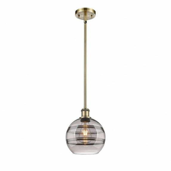 Innovations Lighting - Rochester - 1 Light Stem Hung Mini Pendant In Industrial