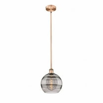 Innovations Lighting - Rochester - 1 Light Stem Hung Mini Pendant In Industrial