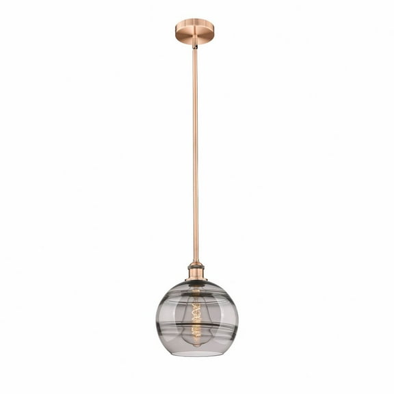 Innovations Lighting - Rochester - 1 Light Stem Hung Mini Pendant In Industrial