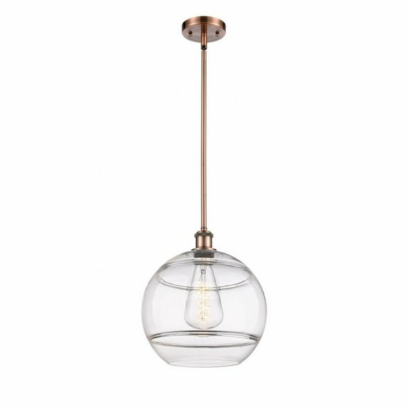 Innovations Lighting - Rochester - 1 Light Stem Hung Mini Pendant In Industrial