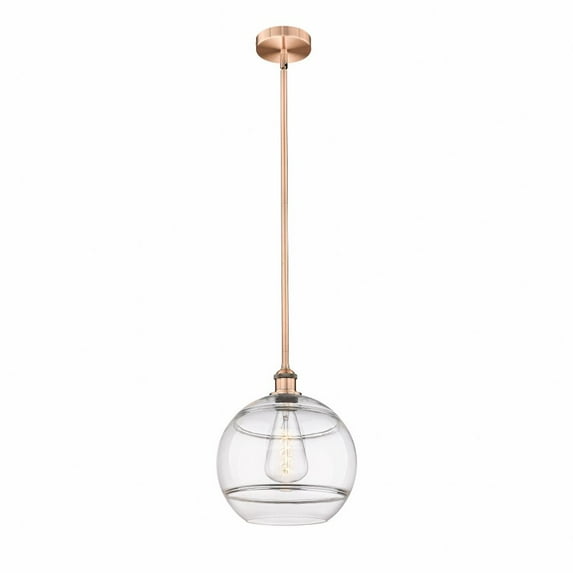 Innovations Lighting - Rochester - 1 Light Stem Hung Mini Pendant In Industrial