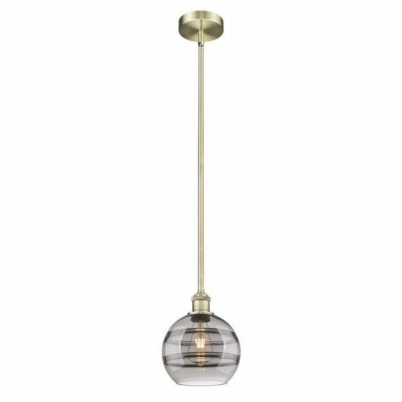 Innovations Lighting - Rochester - 1 Light Stem Hung Mini Pendant In Industrial