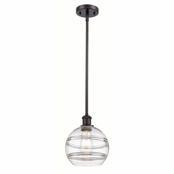 Innovations Lighting - Rochester - 1 Light Stem Hung Mini Pendant In Industrial
