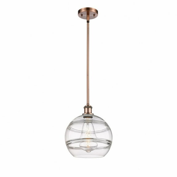 Innovations Lighting - Rochester - 1 Light Stem Hung Mini Pendant In Industrial