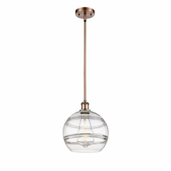 Innovations Lighting - Rochester - 1 Light Stem Hung Mini Pendant In Industrial