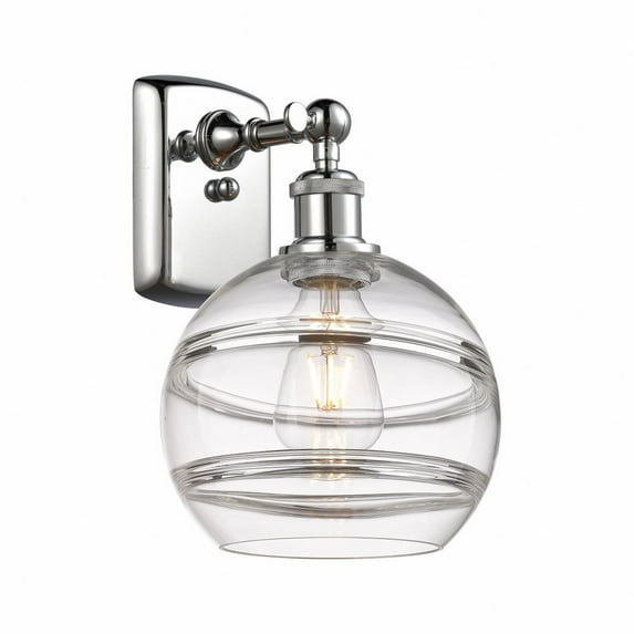 Innovations Lighting - Rochester - 1 Light Wall Sconce In Industrial Style-10.88
