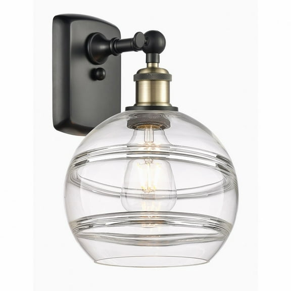 Innovations Lighting - Rochester - 1 Light Wall Sconce In Industrial Style-10.88