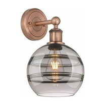 Innovations Lighting - Rochester - 1 Light Wall Sconce In Industrial Style-12.13