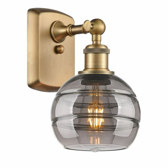 Innovations Lighting - Rochester - 1 Light Wall Sconce In Industrial Style-8.88
