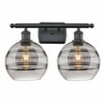 thumbnail image 1 of Innovations Lighting - Rochester - 2 Light Bath Vanity In Industrial Style-10.88, 1 of 2