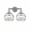 thumbnail image 1 of Innovations Lighting - Rochester - 2 Light Bath Vanity In Industrial Style-12.13, 1 of 7