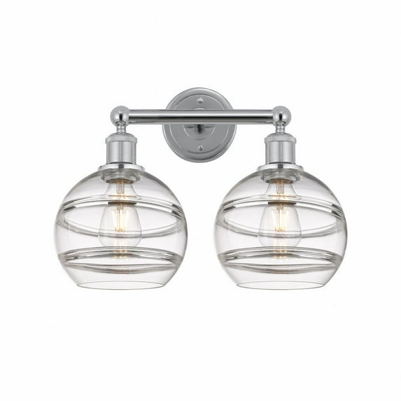 Innovations Lighting - Rochester - 2 Light Bath Vanity In Industrial Style-12.13