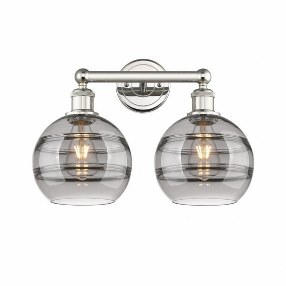 Innovations Lighting - Rochester - 2 Light Bath Vanity In Industrial Style-12.13