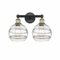 Innovations Lighting - Rochester - 2 Light Bath Vanity In Industrial Style-12.13