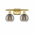 thumbnail image 1 of Innovations Lighting - Rochester - 2 Light Bath Vanity In Industrial Style-8.88, 1 of 2