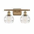 thumbnail image 1 of Innovations Lighting - Rochester - 2 Light Bath Vanity In Industrial Style-8.88, 1 of 2