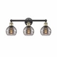 thumbnail image 1 of Innovations Lighting - Rochester - 3 Light Bath Vanity In Industrial Style-10.13, 1 of 6