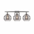 thumbnail image 1 of Innovations Lighting - Rochester - 3 Light Bath Vanity In Industrial Style-10.88, 1 of 2