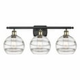 thumbnail image 1 of Innovations Lighting - Rochester - 3 Light Bath Vanity In Industrial Style-10.88, 1 of 2