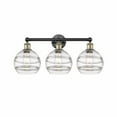 thumbnail image 1 of Innovations Lighting - Rochester - 3 Light Bath Vanity In Industrial Style-12.13, 1 of 7