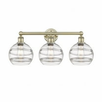 Innovations Lighting - Rochester - 3 Light Bath Vanity In Industrial Style-12.13