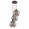 thumbnail image 1 of Innovations Lighting - Rochester - 3 Light Cord Hung Multi Pendant In Industrial, 1 of 7