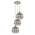 thumbnail image 1 of Innovations Lighting - Rochester - 3 Light Cord Hung Multi Pendant In Industrial, 1 of 7