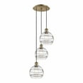 thumbnail image 1 of Innovations Lighting - Rochester - 3 Light Cord Hung Multi Pendant In Industrial, 1 of 7