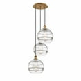 thumbnail image 1 of Innovations Lighting - Rochester - 3 Light Cord Hung Multi Pendant In Industrial, 1 of 7