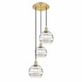 thumbnail image 1 of Innovations Lighting - Rochester - 3 Light Cord Hung Multi Pendant In Industrial, 1 of 7