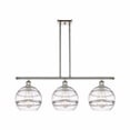 thumbnail image 1 of Innovations Lighting - Rochester - 3 Light Stem Hung Island In Industrial, 1 of 7