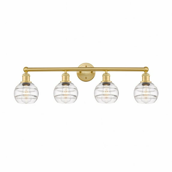 Innovations Lighting - Rochester - 4 Light Bath Vanity In Industrial Style-10.13