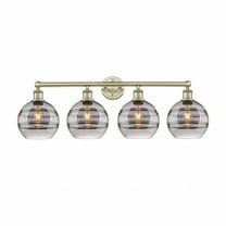 Innovations Lighting - Rochester - 4 Light Bath Vanity In Industrial Style-12.13