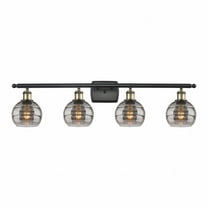 Innovations Lighting - Rochester - 4 Light Bath Vanity In Industrial Style-8.88