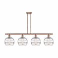 thumbnail image 1 of Innovations Lighting - Rochester - 4 Light Stem Hung Island In Industrial, 1 of 7