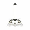 thumbnail image 1 of Innovations Lighting - Rochester - 5 Light Stem Hung Chandelier In Industrial, 1 of 2