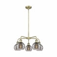 thumbnail image 1 of Innovations Lighting - Rochester - 5 Light Stem Hung Chandelier In Industrial, 1 of 2