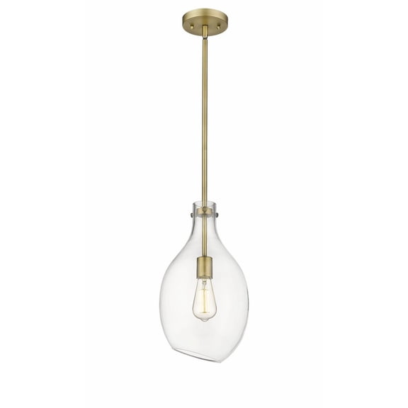 Innovations Lighting - Salem - 1 Light Mini Pendant In Industrial Style-16