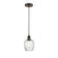 thumbnail image 1 of 616-1P-OB-G292 Innovations Lighting Salina - 1 Light Cord Hung Mini Pendant In Industrial Style-9.75 Inches Tall and 5 Inches Wide-Oil Rubbed Bronze, 1 of 5