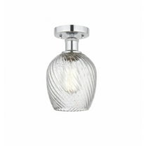 Innovations Lighting - Salina - 1 Light Semi-Flush Mount In Industrial