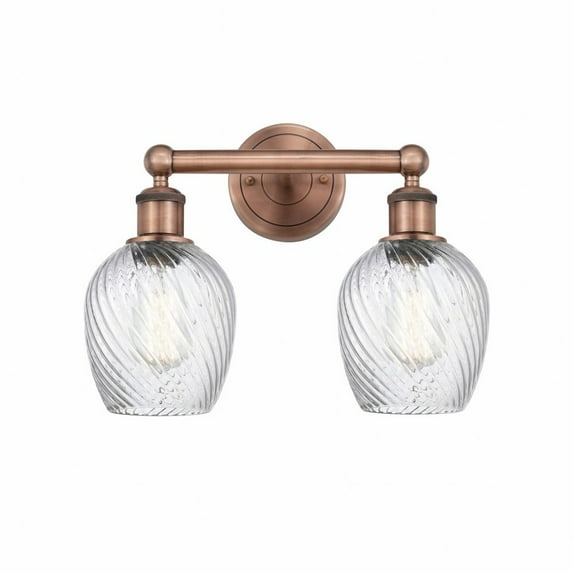 Innovations Lighting - Salina - 2 Light Bath Vanity In Industrial Style-11.5