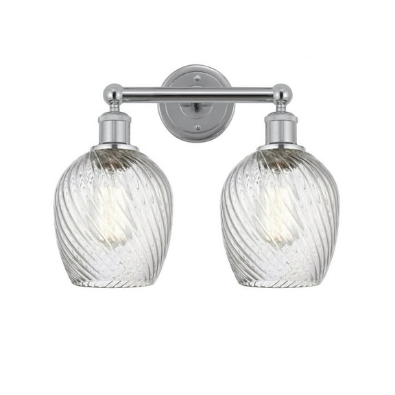 Innovations Lighting - Salina - 2 Light Bath Vanity In Industrial Style-11.5