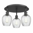 thumbnail image 1 of Innovations Lighting - Salina - 3 Light Flush Mount In Industrial Style-9.5, 1 of 5