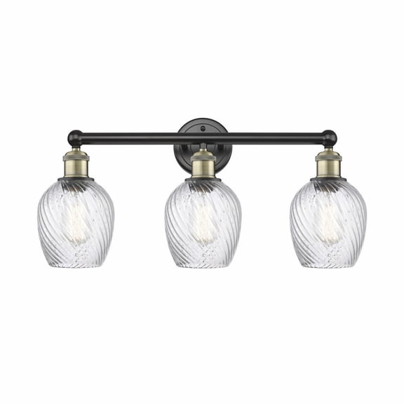 Innovations Lighting - Salina - 3 Light Bath Vanity In Industrial Style-11.5