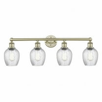 Innovations Lighting - Salina - 4 Light Bath Vanity In Industrial Style-11.5