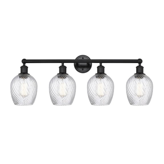Innovations Lighting - Salina - 4 Light Bath Vanity In Industrial Style-11.5